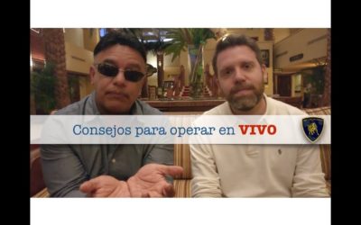 Consejos para operar en vivo