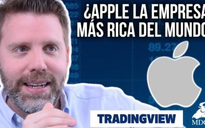 ¿Apple la empresa más rica del mundo?