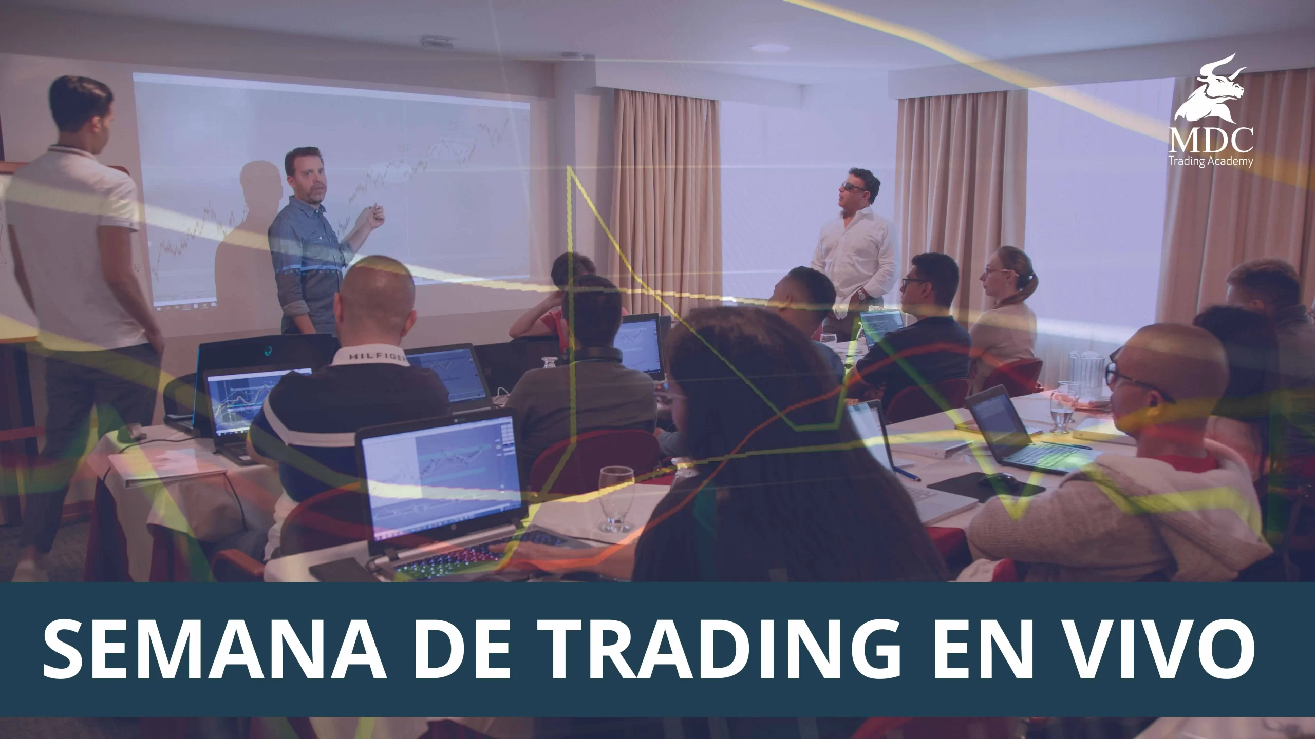 Semana de trading en vivo
