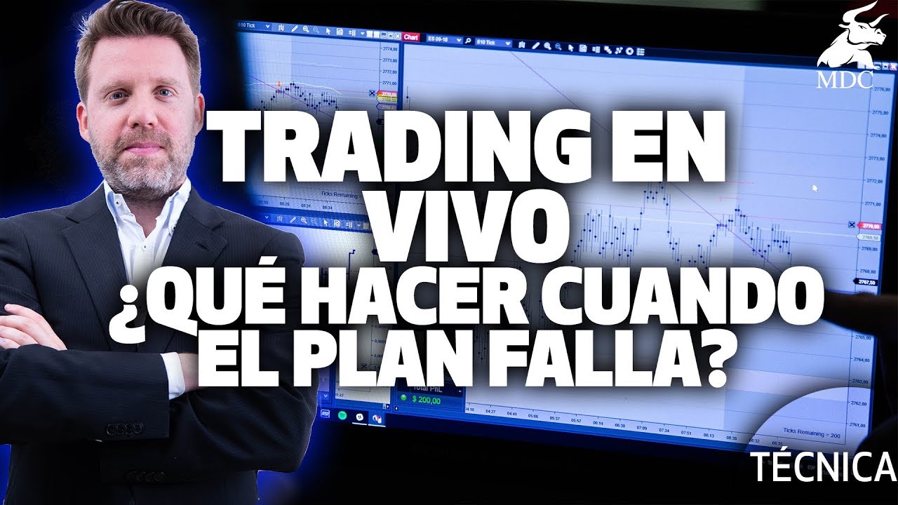 Trading de futuros en vivo Trading de futuros En Vivo | Dany Perez
