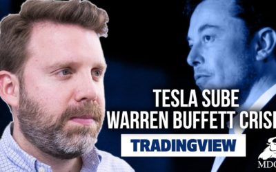 Elon Musk hace «SUBIR» La acción de TESLA | Warren Buffet ¿Anticipa crisis?