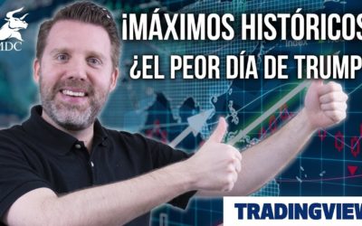 !Máximos históricos! ¿El peor día de la era Trump?