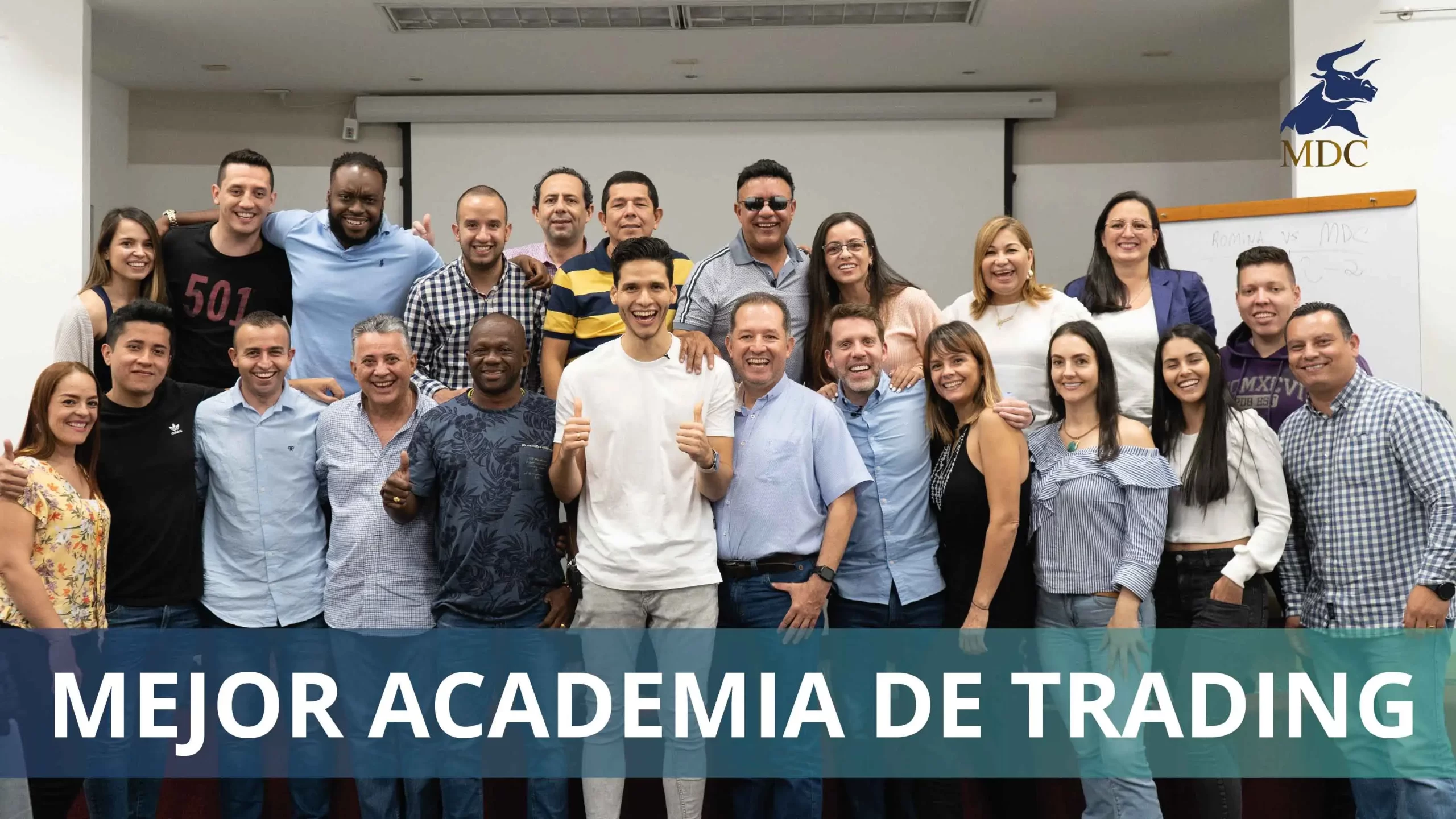 La mejor academia de trading