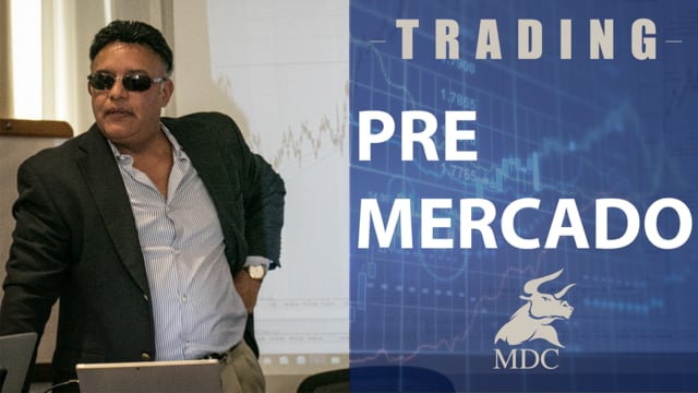 Pronostico del Pre-Mercado con Manny D Cabrera