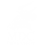 Logo MDC Trading Academy en color blanco