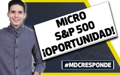 Micro E-mini Futuros: Trading en vivo con poco dinero