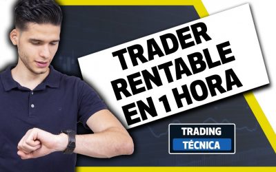 ¿Puedes ser un Trader rentable en 1 hora?