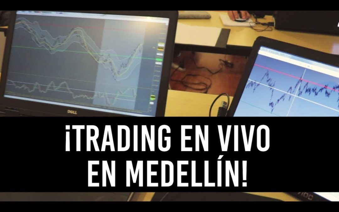 Seminario Presencial Medellín / Trading en Vivo