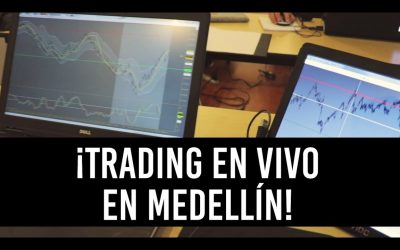 Seminario Presencial Medellín / Trading en Vivo