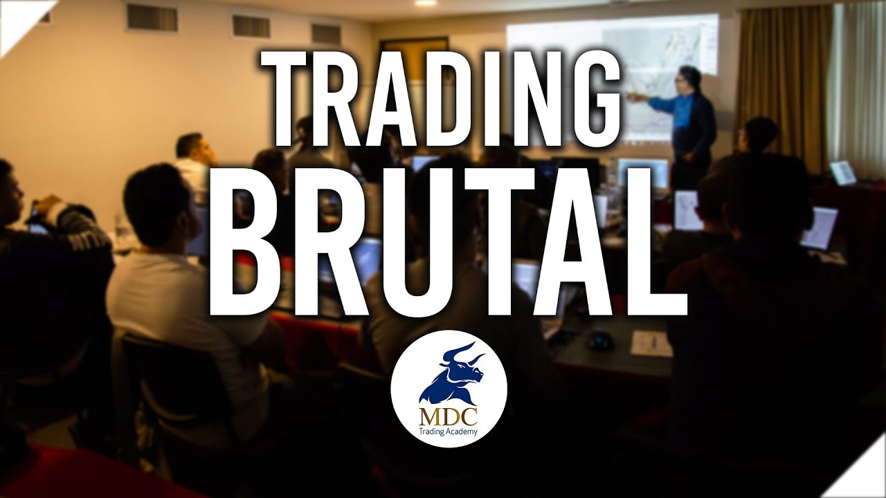 Trading BRUTAL | una semana con traders profesionales de MDC Trading BRUTAL | una semana con traders profesionales de MDC