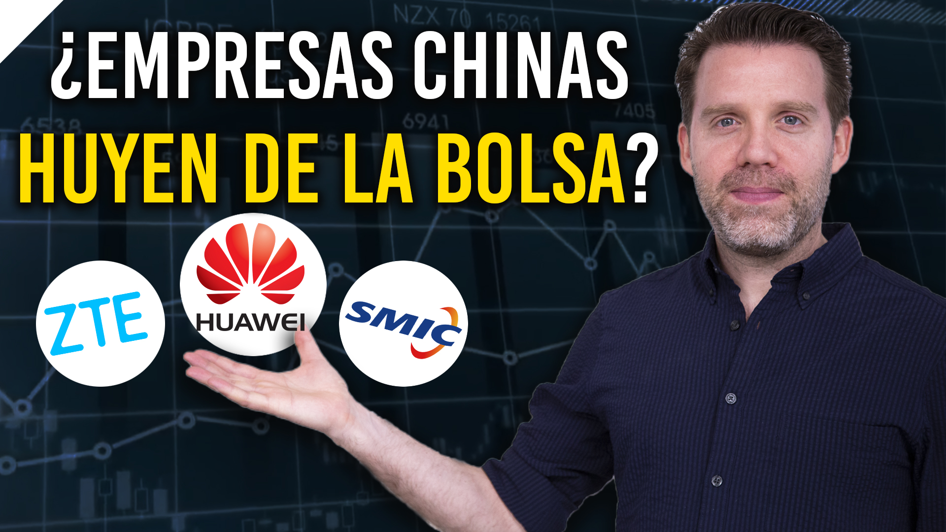Empresas Chinas HUYEN DE LA BOLSA LA VERDAD GOOGLE ROMPE CON HUAWEI CRISIS ECONOMICA EN 2019 Tradingview Por Dany Perez Trader
