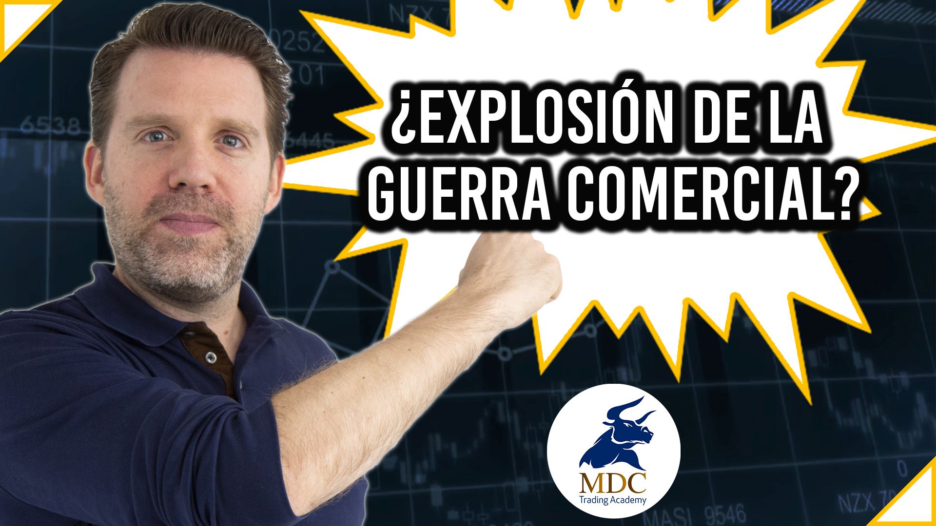 Exploto la GUERRA COMERCIAL Tradingview por Dany Perez Trader