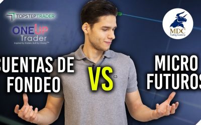 OneUp TopsTep Trader vs Micro Futuros / Guía rápida para tener más capital