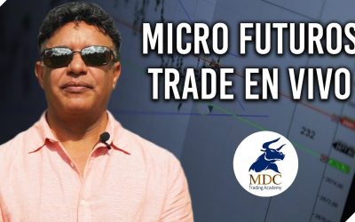 Trade en vivo MICRO futuros / Manny Cabrera