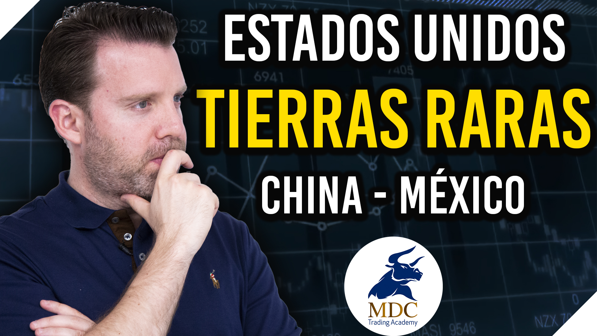 LAS TARIFAS A MEXICO EL NUEVO MURO CONOCES LAS TIERRAS RARAS TRADING VIEW POR DANY PEREZ TRADER MINIATURA
