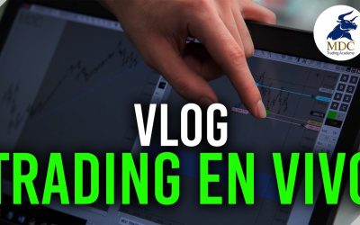 Vlog, trading en vivo Sebastián Zuluaga