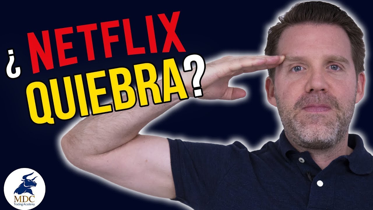 ¿Netflix QUIEBRA? ¿Microsoft REVIENTA? ¿Patrón de REVERSO? ¿Bitcoin ARDIENDO? Dany Perez Trader