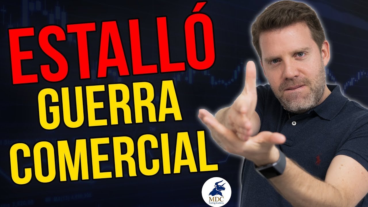 ESTALLÓ LA GUERRA COMERCIAL antes del G7 TODOS a PREPARARSE ¿NOVELA con Groenlandia?