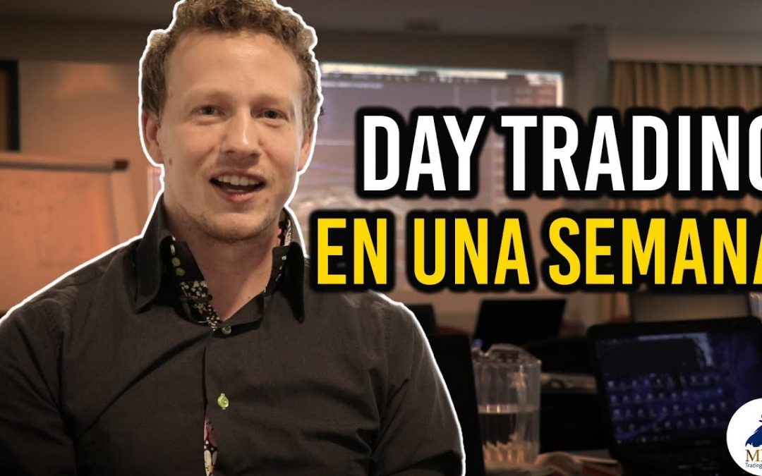 Experiencia: Hacer trading en vivo con MDC Trading Academy | Day Trader Nicolás