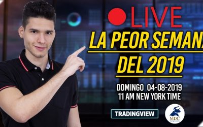 La peor semana del año en los mercados financieros