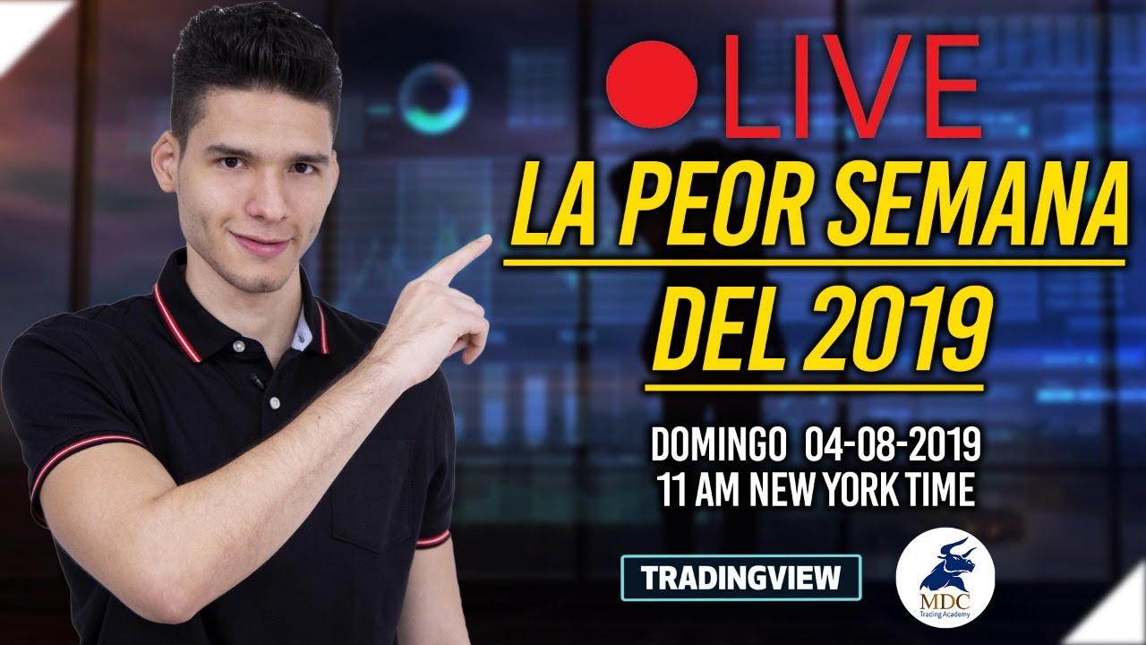 La peor semana del año en los mercados financieros