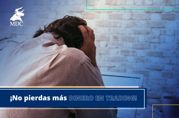 5 razones por las que pierdes dinero en trading 