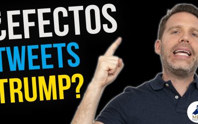 TradingView por Dany Perez Trader | ¿Efectos tweets Trump? ¿Recortarán las Tasas en USA?