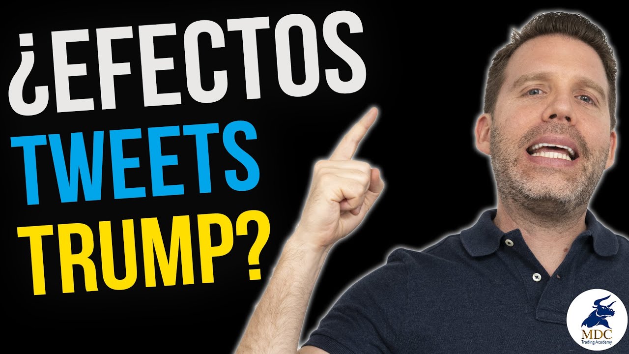 TradingView por Dany Perez Trader | ¿Efectos tweets Trump? ¿Recortarán las Tasas en USA?