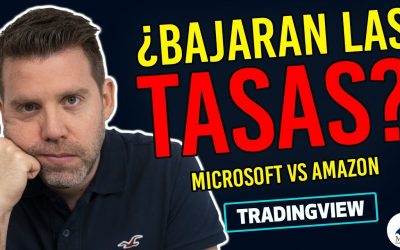 ¿Bajarán las tasas de interés? ¿Acaso MICROSOFT le gana a AMAZON? ¿adiós al PROYECTO LIBRA?