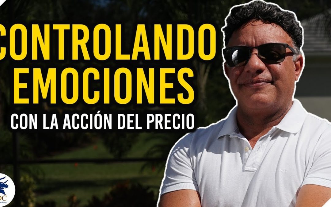 ¿Cómo enfrentar nuestras emociones en un trade ? en vivo | Manny Cabrera Trader