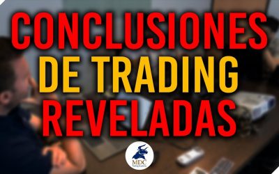 CONCLUSIONES Reflexiones de Trading real