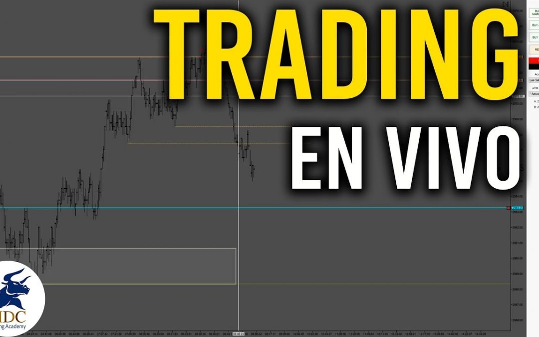 Trading en vivo con acción del precio / Sebastian Zuluaga