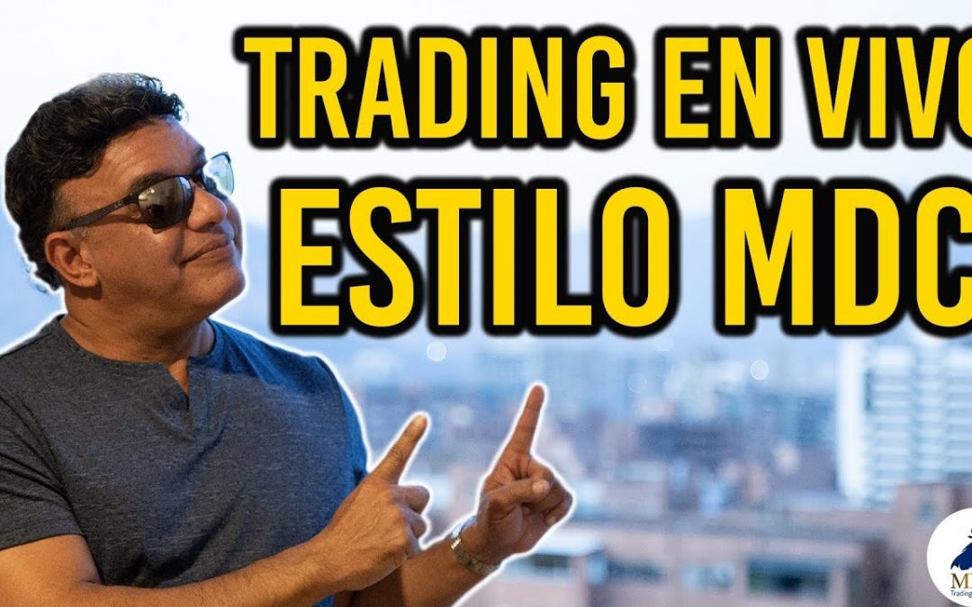 Trading en vivo con nuestros estudiantes
