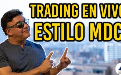 Trading en vivo con nuestros estudiantes
