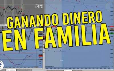 [Trading en vivo] Ganando dinero en familia – Entrenamiento presencial por Dany Pérez