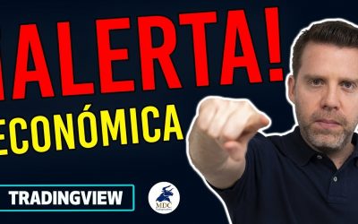 ALERTA datos MIXTOS en ECONOMÍA de USA Máximos históricos TradingView por Dany Perez Trader