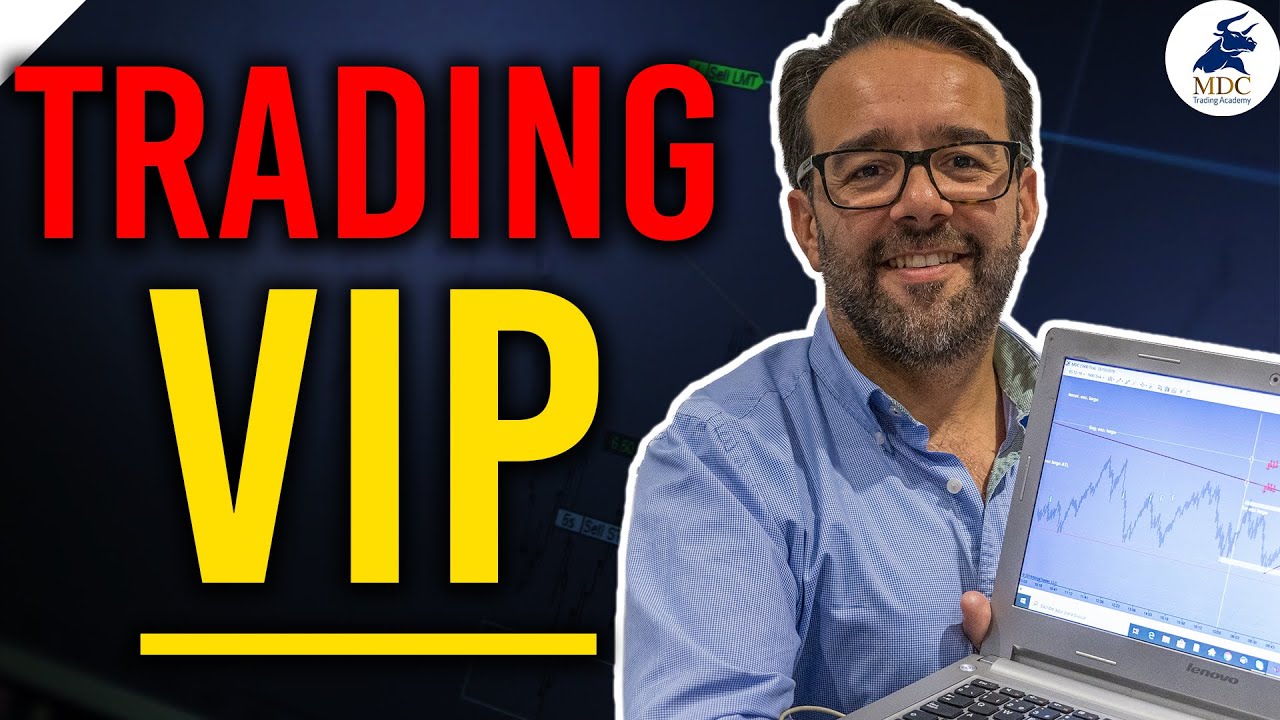 Entrenamiento VIP de Trading: Tú, Un Senior Trader y 5 días intensivos frente a frente