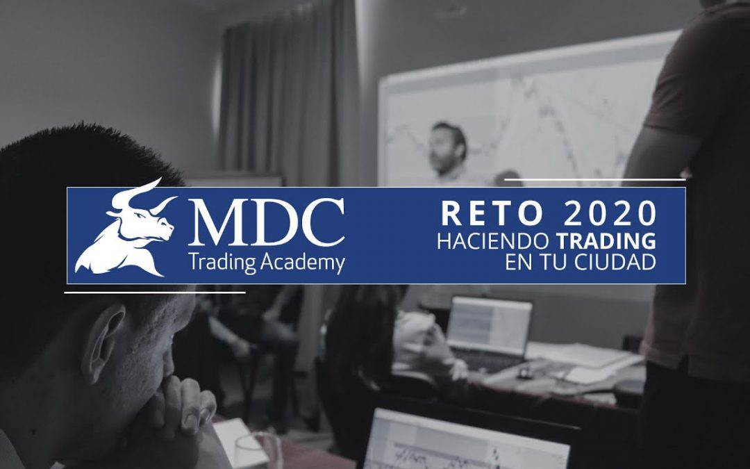 Reto 2020: 20 ciudades del mundo haciendo Trading en vivo. ¿Estaremos en tu ciudad?