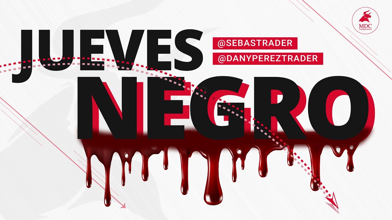 Crisis mundial ⛔ Crash en la bolsa, se desploma, se hunde