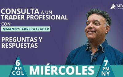 Consulta a un Trader profesional cada miercoles