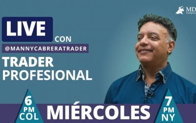 En Vivo Con Manny Cabrera Trader Profesional