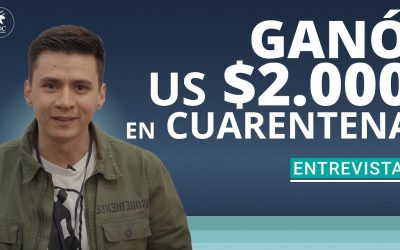 Cómo Gané $ 2000 Dólares en 3 Semanas: La historia y el proceso de Trader Colombiano
