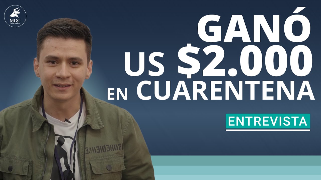 Cómo Gané $ 2000 Dólares en 3 Semanas: La historia y el proceso de Trader Colombiano