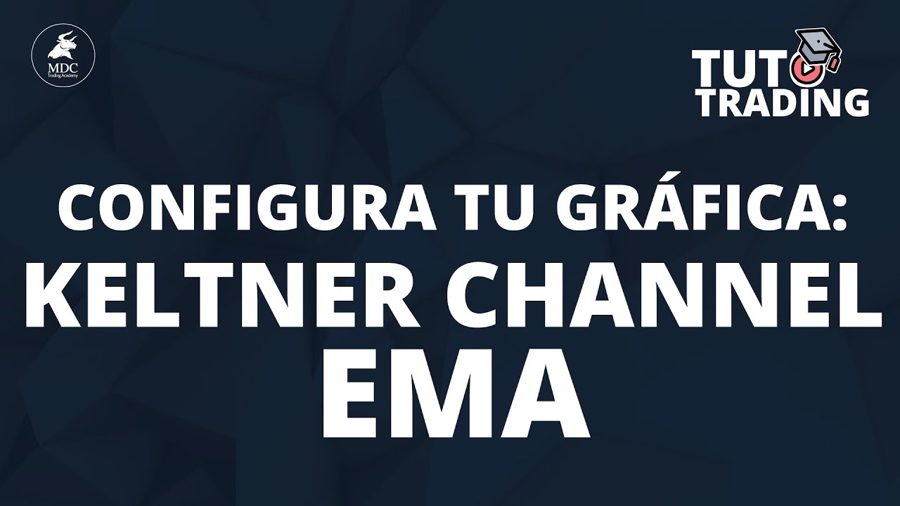 Gráficas Ticks Ninja Trader 8: Keltner Channel EMA Indicador