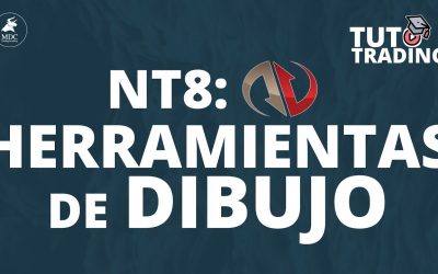 NT8: Herramientas de dibujo | TutoTrading