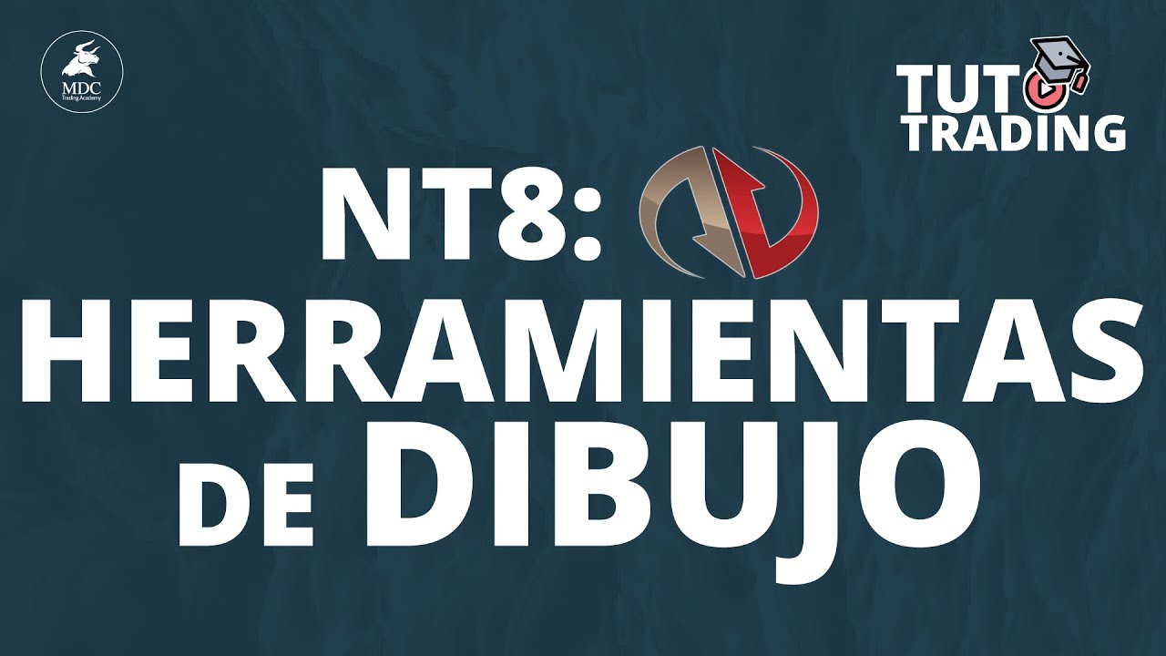 NT8: Herramientas de dibujo | TutoTrading NT8: Herramientas de dibujo | TutoTrading