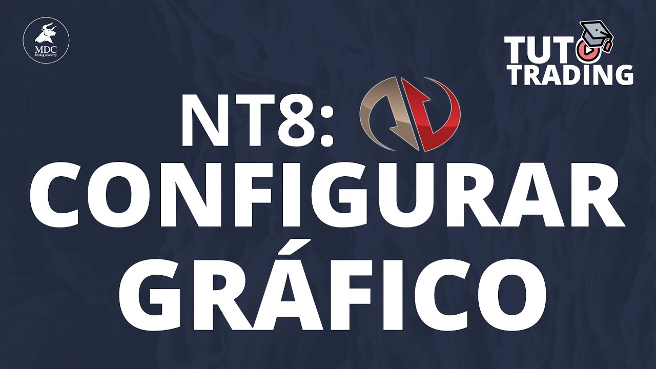 NT8: Configurar gráfico | TutoTrading