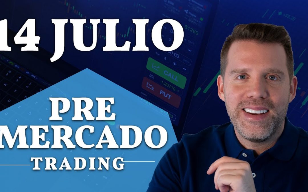 TEMPORADA de RESULTADOS LLEGÓ | BOLSA de VALORES HOY JULIO 2020 | DANY PEREZ TRADER