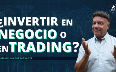 ¿Poner un negocio o invertir dinero en trading | Trading VS Emprendimiento