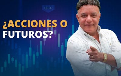 ¿Cuál es mejor acciones o futuros? | Many Cabrera Trader